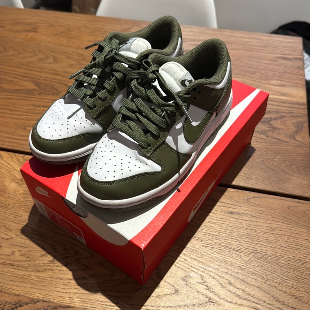 Nike Olive Women’s Dunks